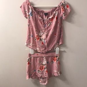 Kendall & Kylie Blouse and Shorts